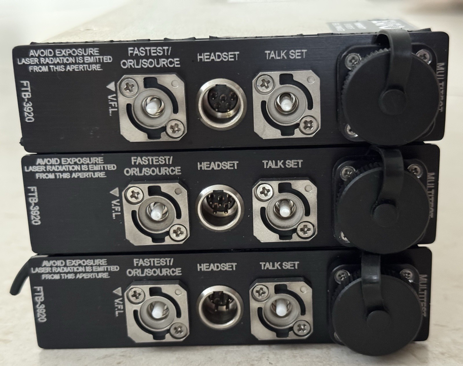 EXFO FTB-3920 w/VFL, Talk Set, PM