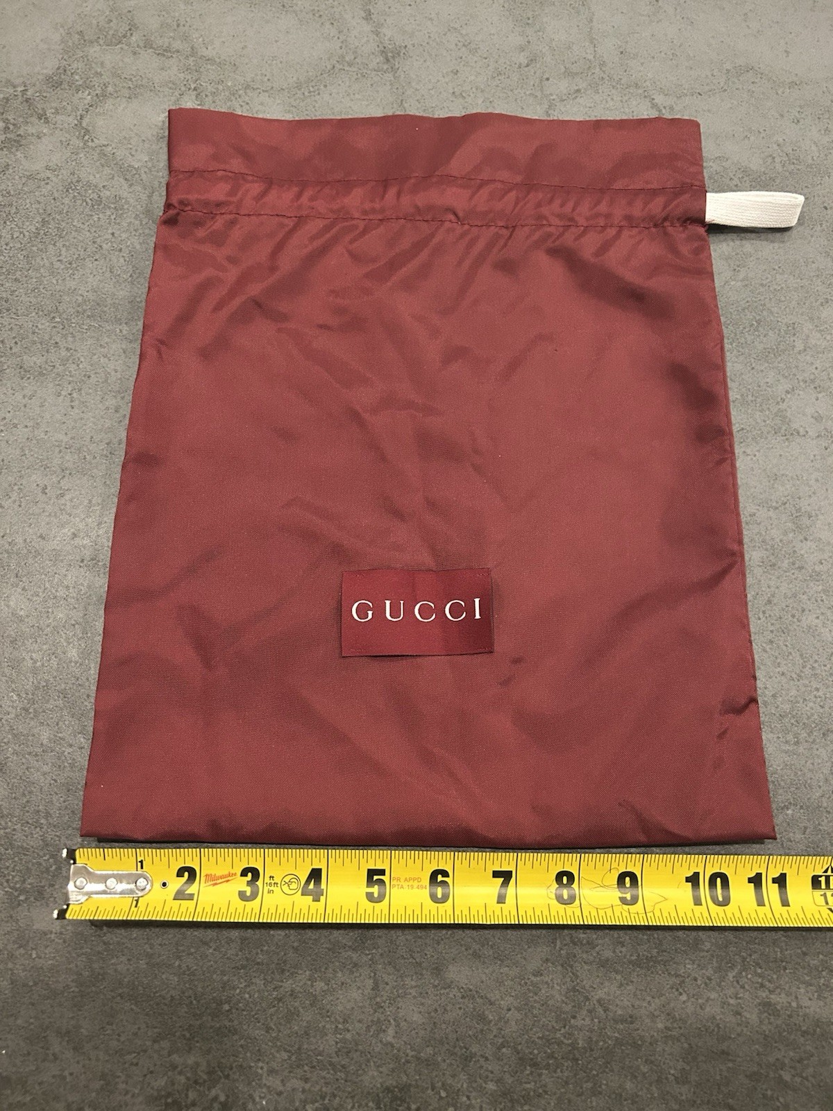 Gucci Res Dust Bag 11 X 14 Inch Authentic