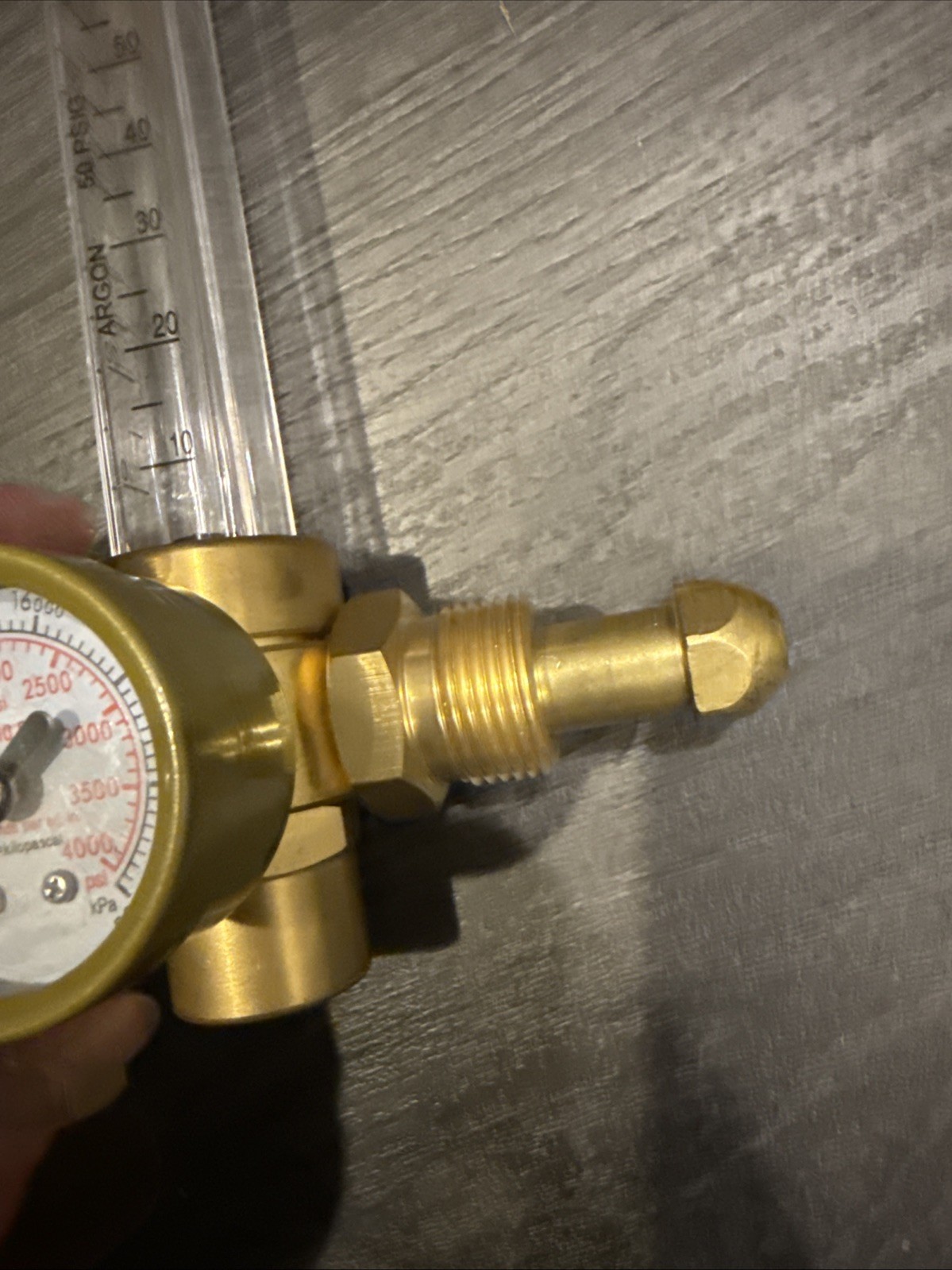 Profax Argon Flowmeter Model PXRF1430-580
