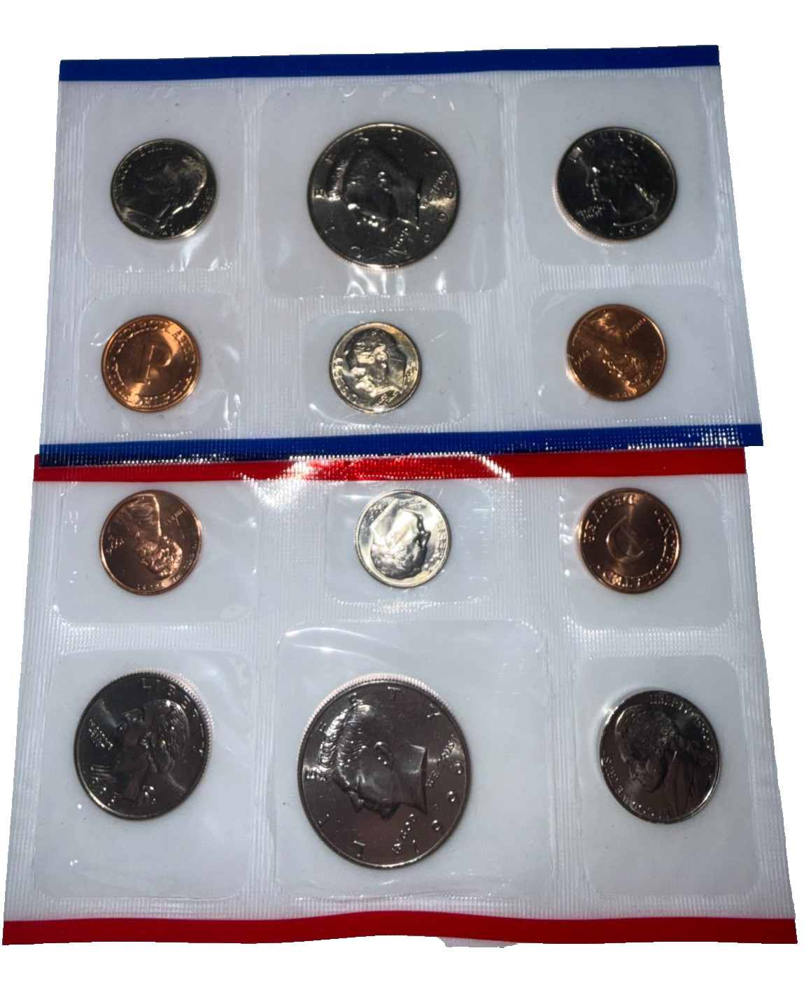 1996 US Uncirculated Mint Set | Extra W Dime Not Included | As Pictured