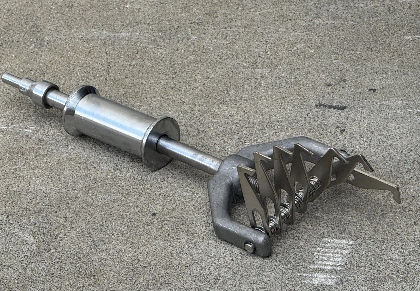 Auto Body Slide Hammer 7 Adjustable Finger Metal Pulling Claw  Hook Dent Puller