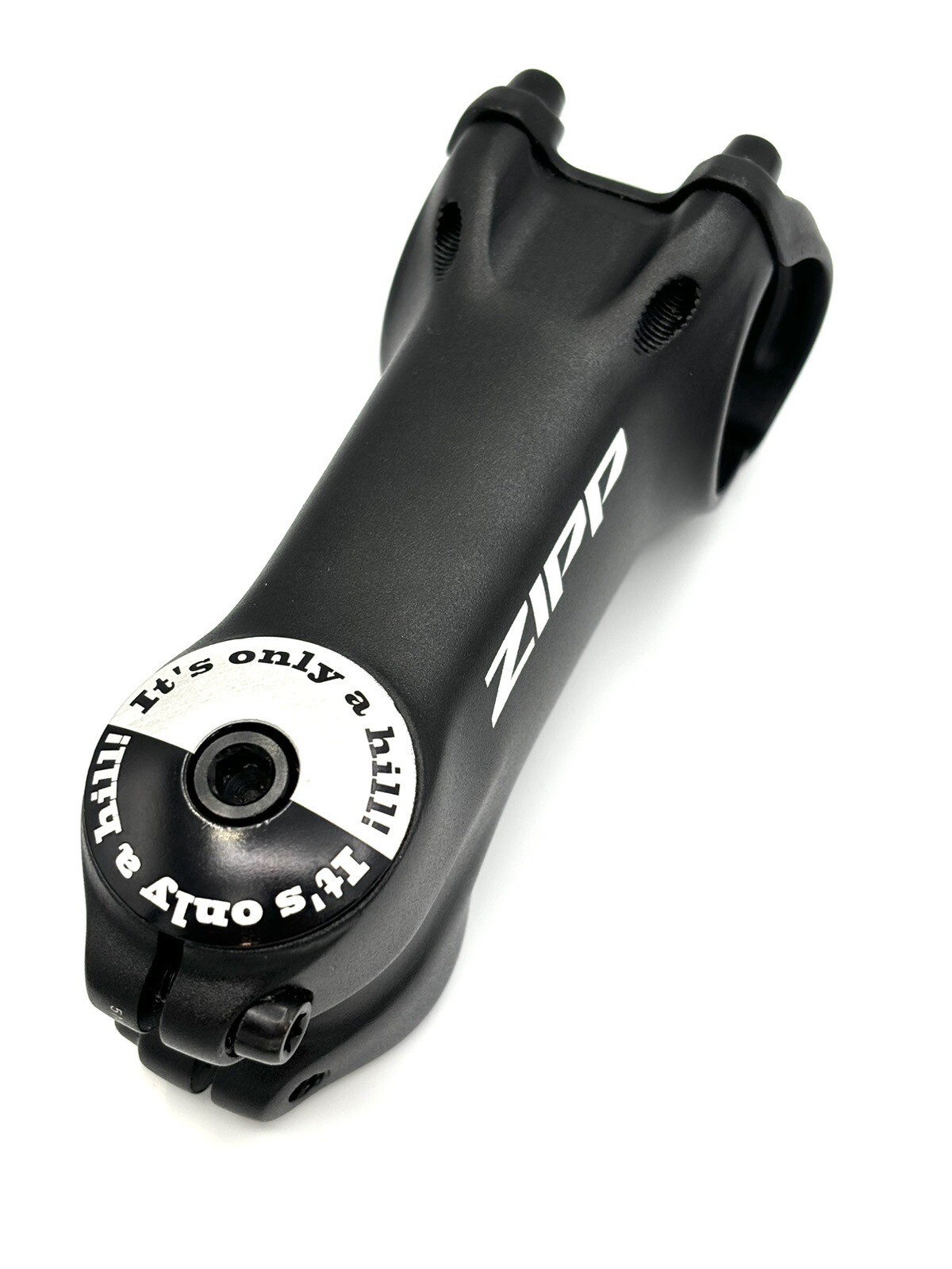 It’s Only A Hill - Laser etched Threadless Bicycle Headset Stem Cap 1 1/8