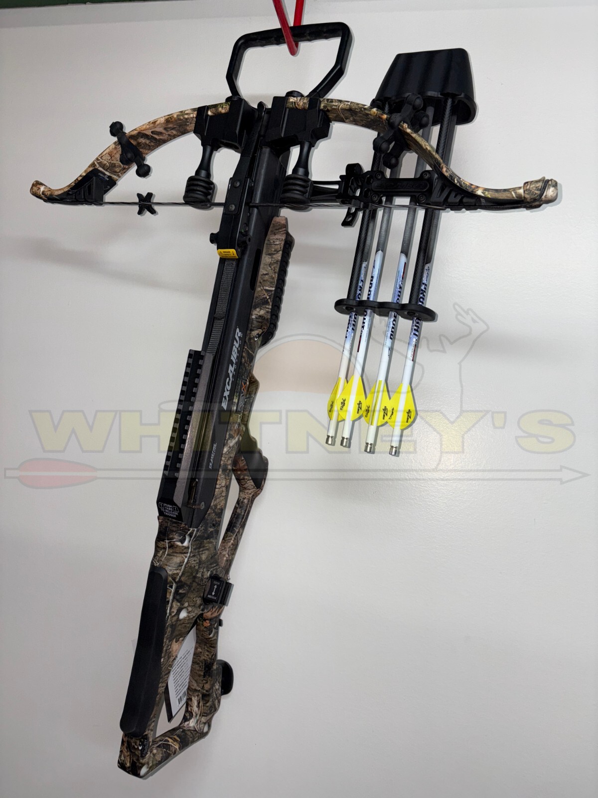 New Other - Excalibur Rev X Crossbow - No Optic - Mossy Oak DNA - E16322