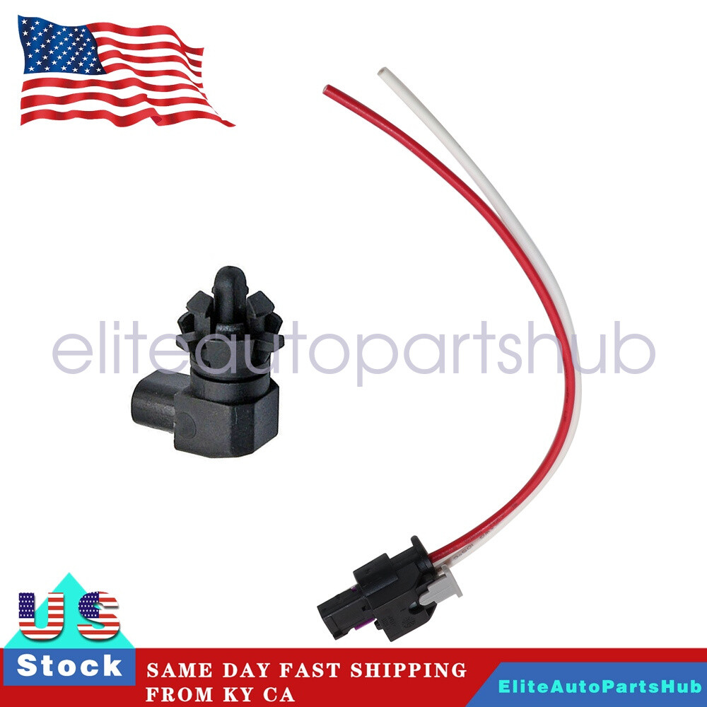 Ambient Air Temperature Sensor Plug Pigtail for Chevrolet Silverado Tahoe USA