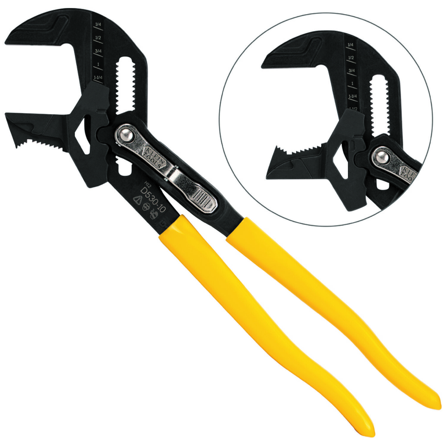Klein Tools D53010  Plier Wrench, 10-Inch
