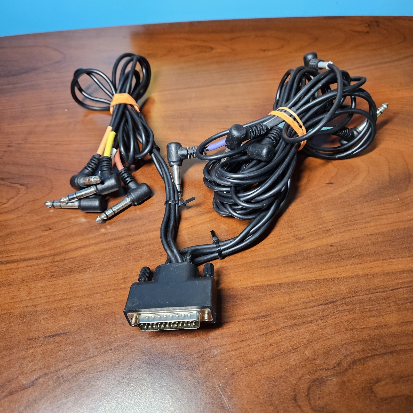 Donner DED-300 Control Module Wiring Harness 9-Cable Snake may fit others