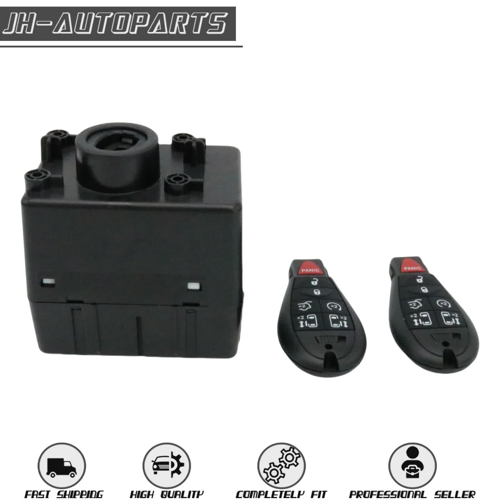 WIN Module Wireless Ignition Node Programmed w/ Keys Fits 2009-15 Dodge Ram 1500