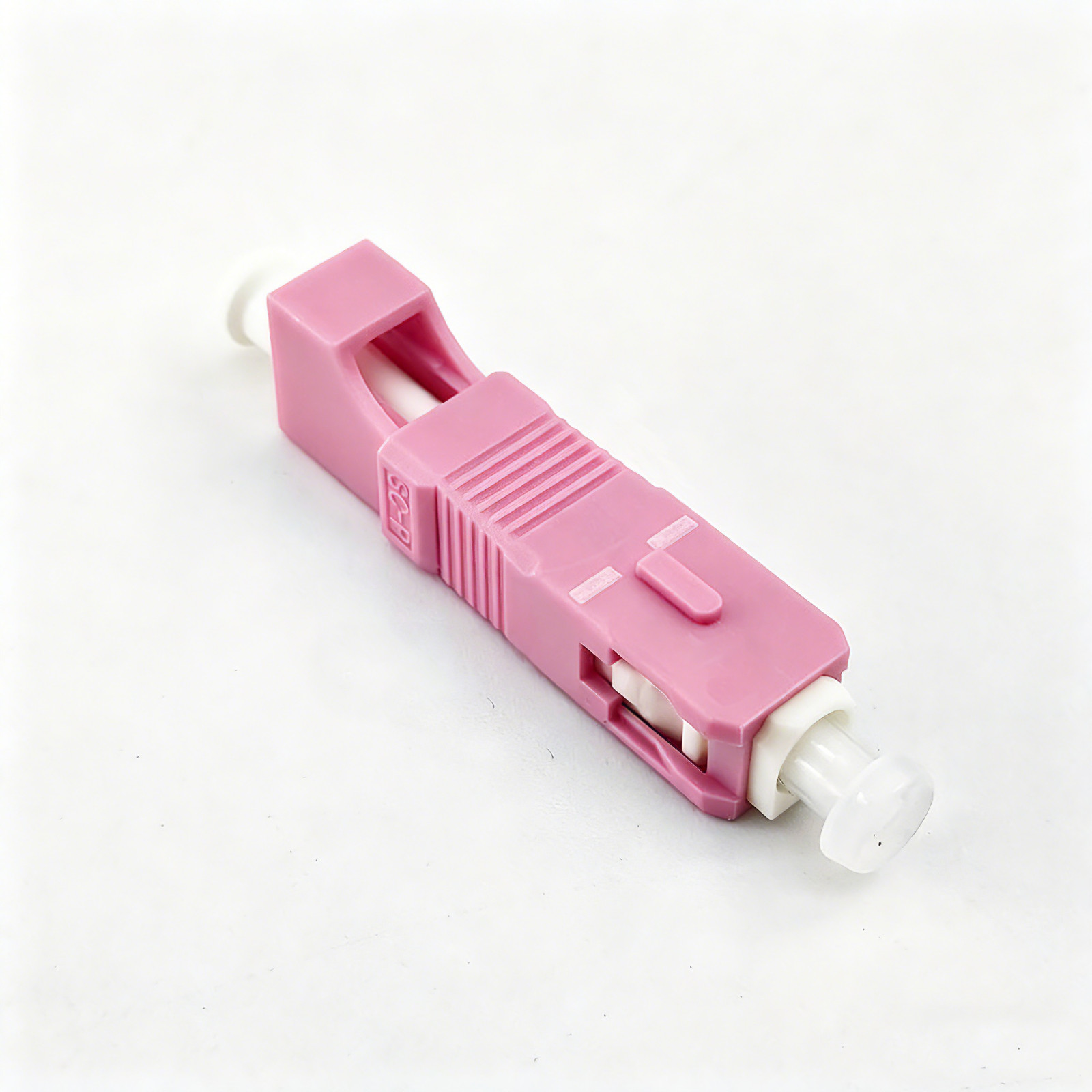 1/2/5pcs C UPC Male to LC UPC Female MM OM4 50/125 Simplex Hybrid OpticaAdapter