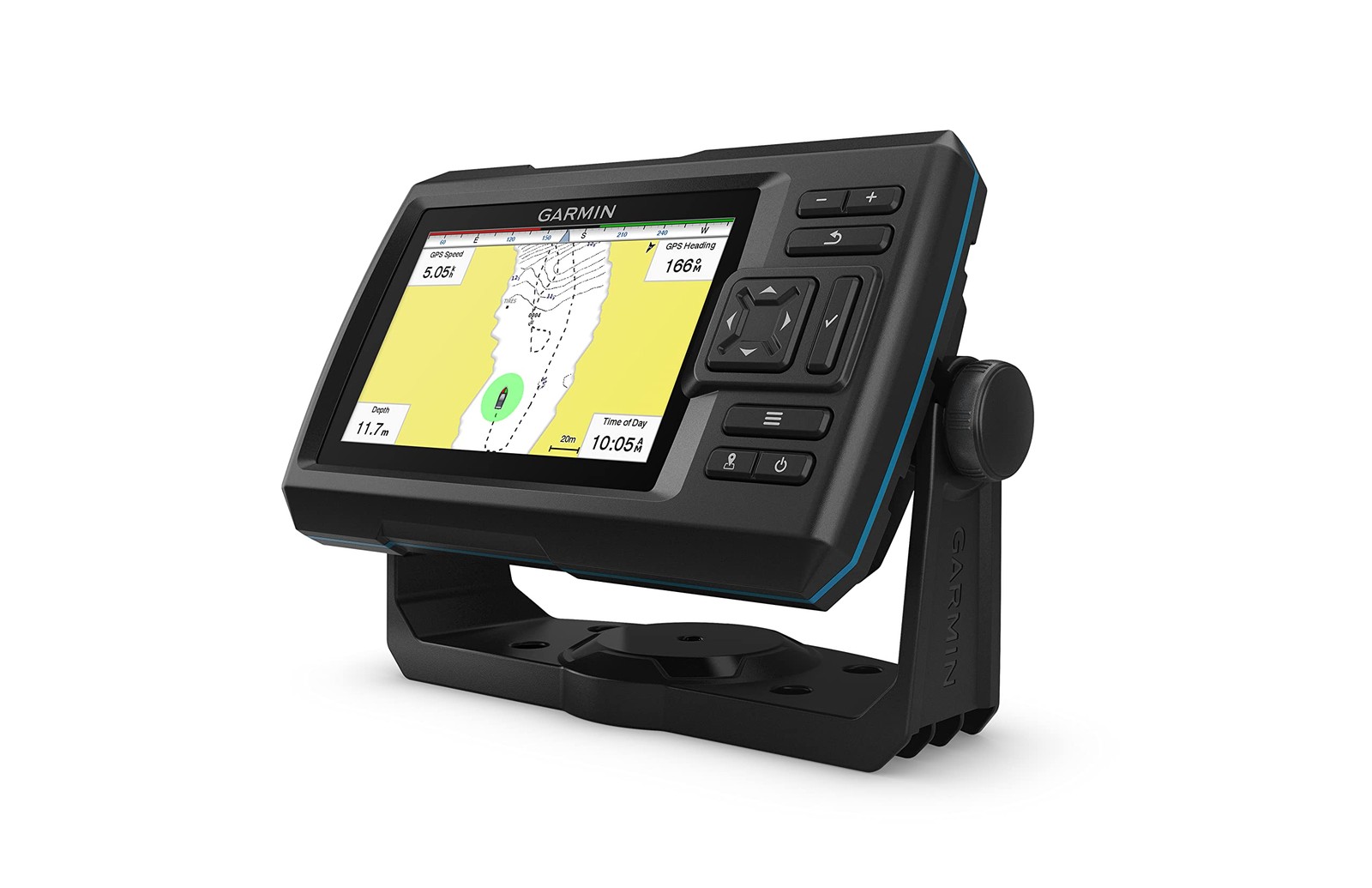 Garmin Striker Vivid 5cv Fishfinder 5" Color Sonar Transducer 010-02551-00