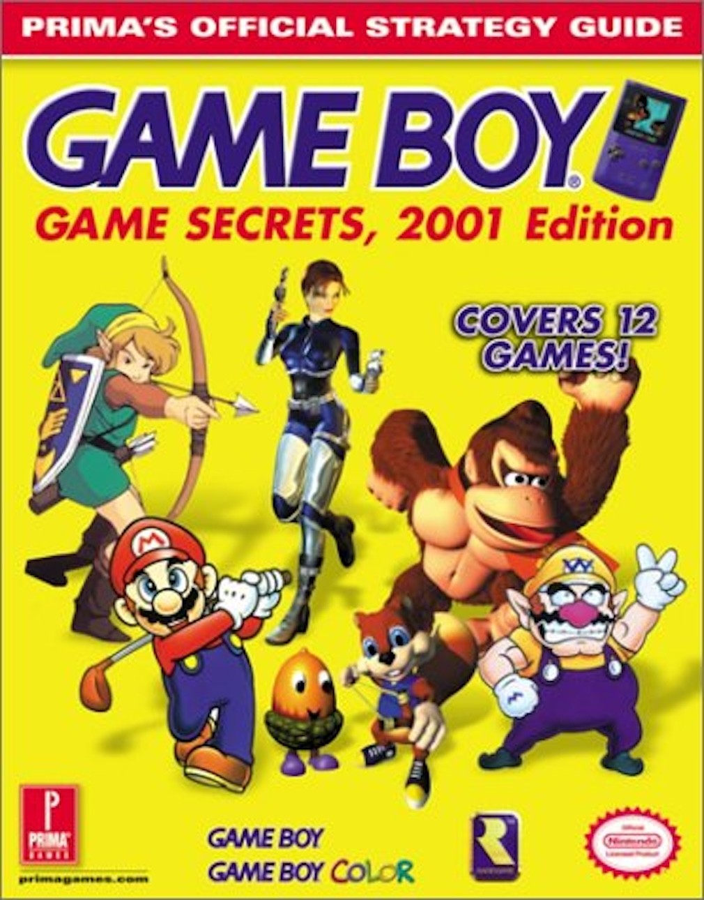 Game Boy Game Secrets, 2001 Edition Strategy Guide [Prima]
