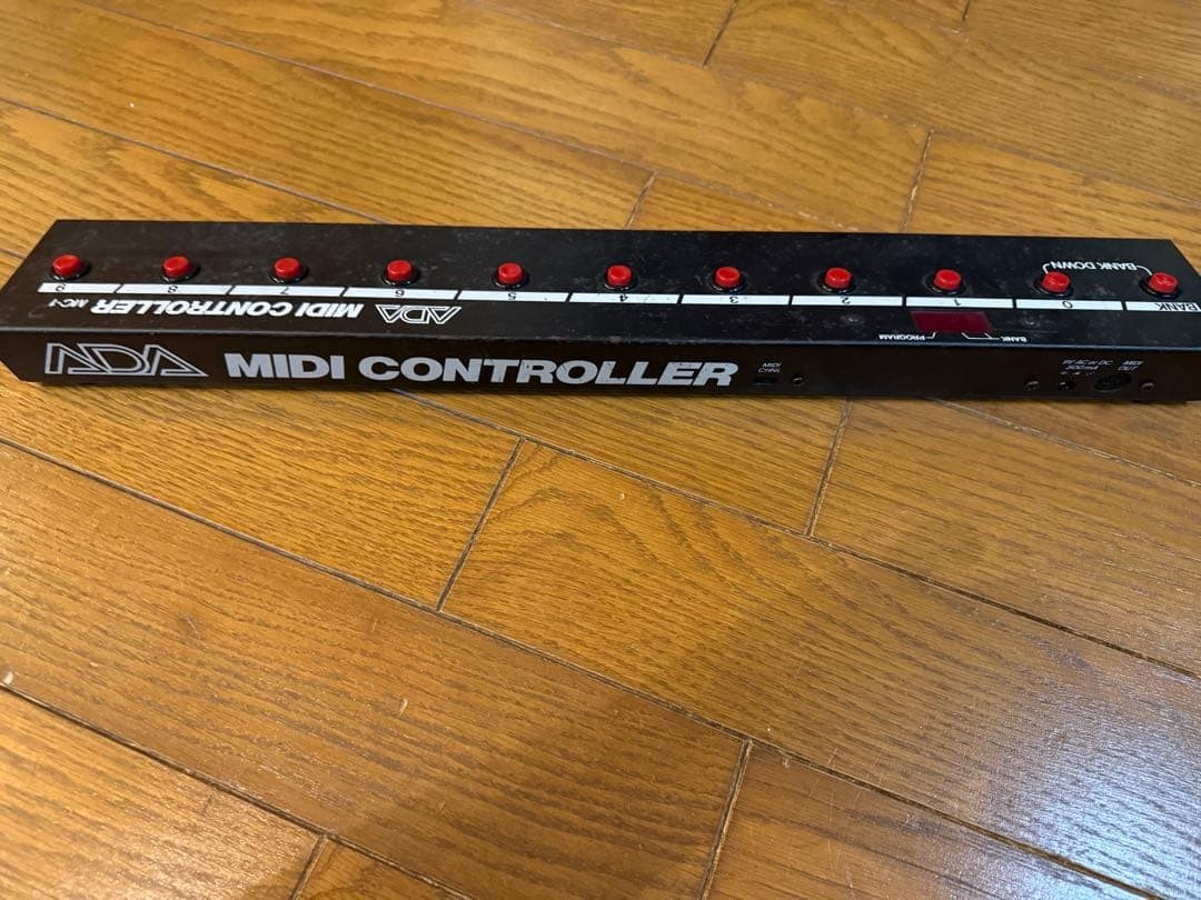 ADA MC-1 MIDI Controller Fully Functional