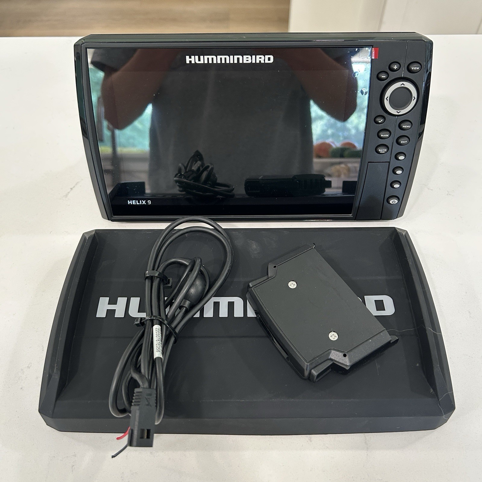 58 HOURS Humminbird Helix 9 MSI+ GPS G4N Head Unit