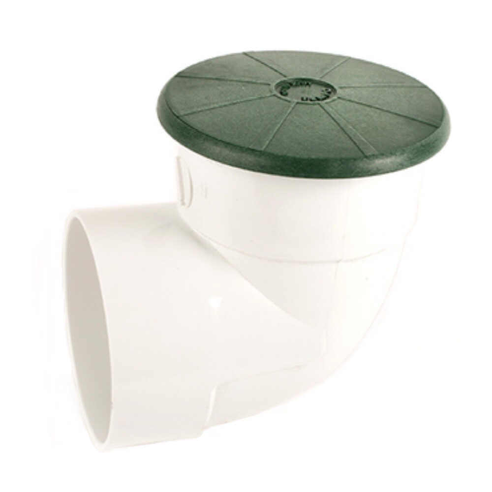 Tempo Pop-Up Drainage Emitter w/ 4" Elbow
