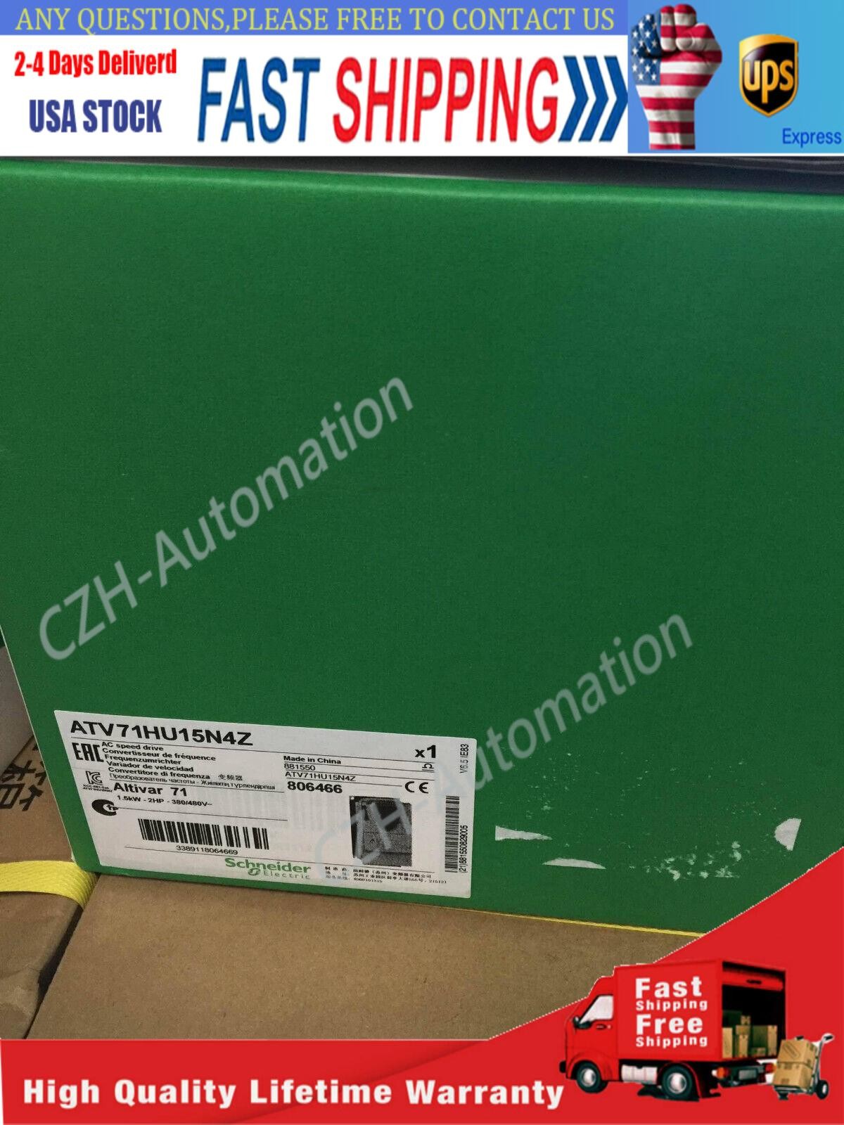 ATV71HU15N4Z Inverter ATV71HU15N4Z  IN BOX US Free TAX