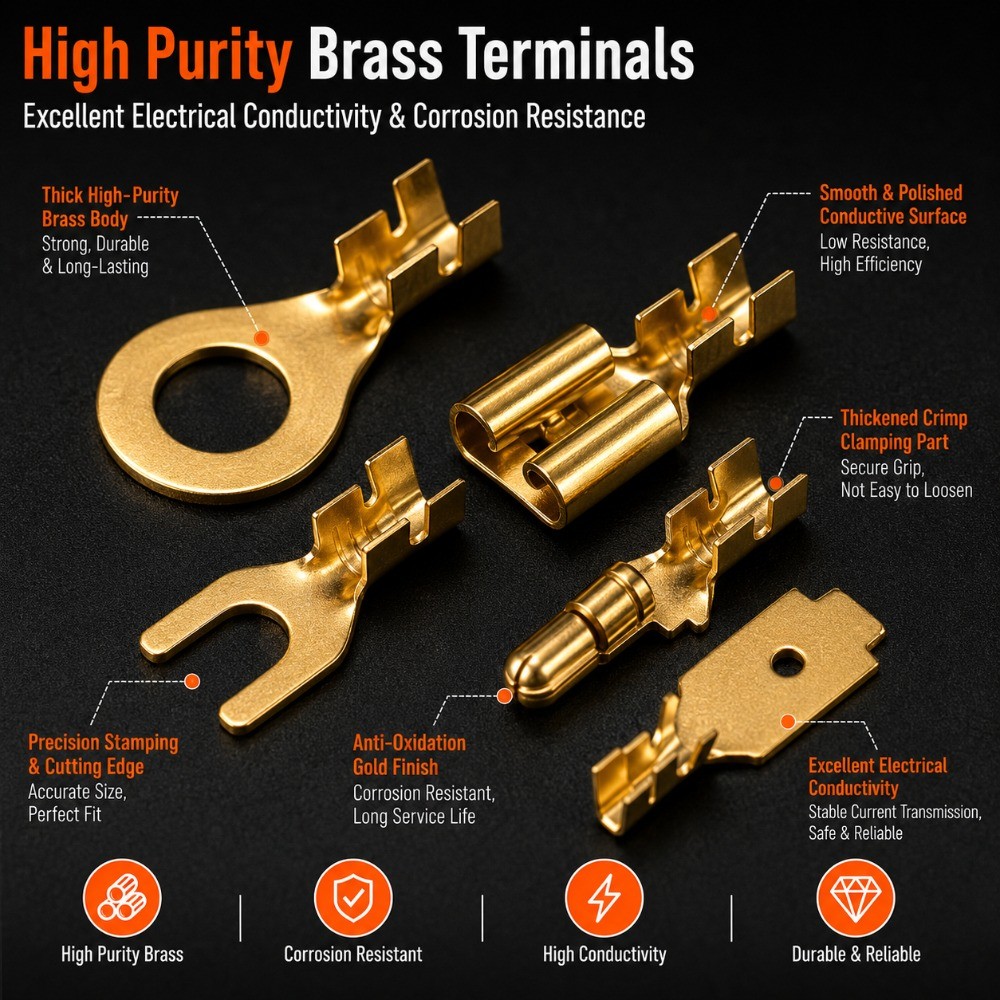 601PCS-Multifunctional Cold Pressing Pliers Set SN-58B