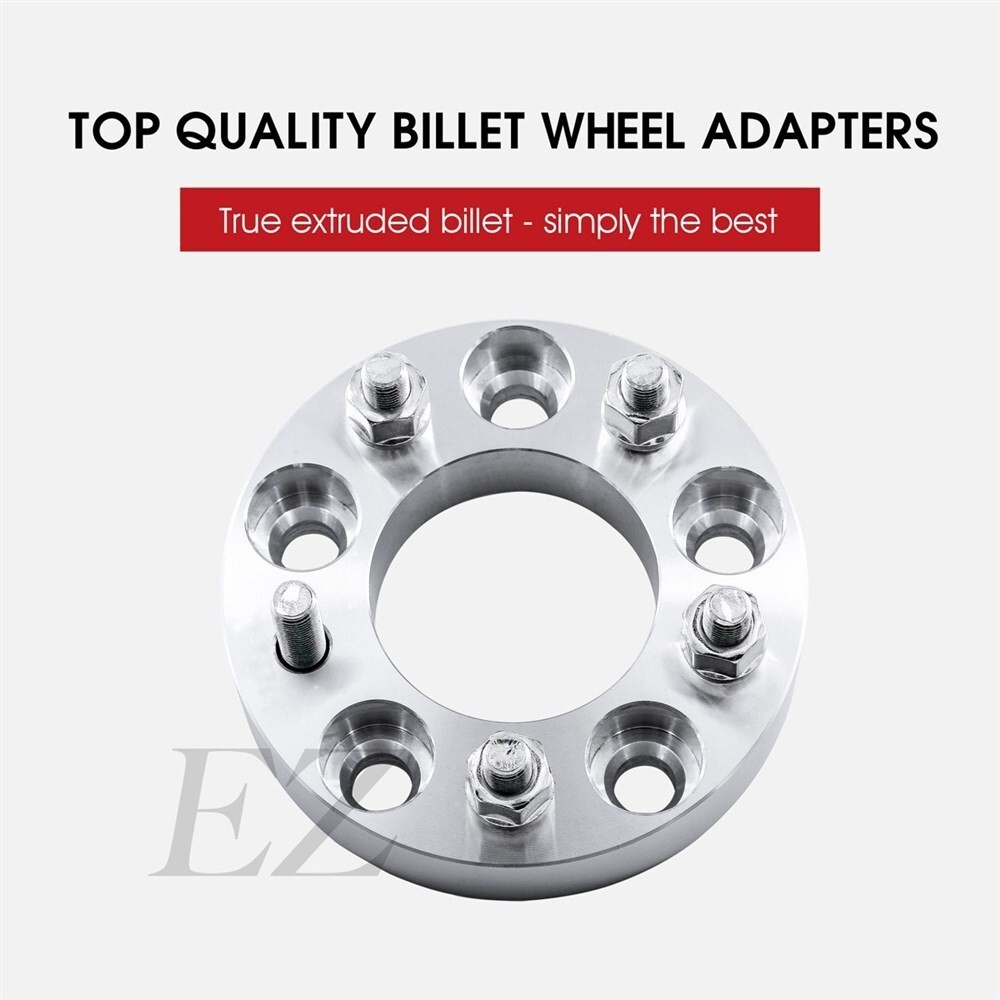Wheel Adapters 5 Lug 4.5 To 5 Lug 5.5 Spacers 5x4.5/5x5.5 1"