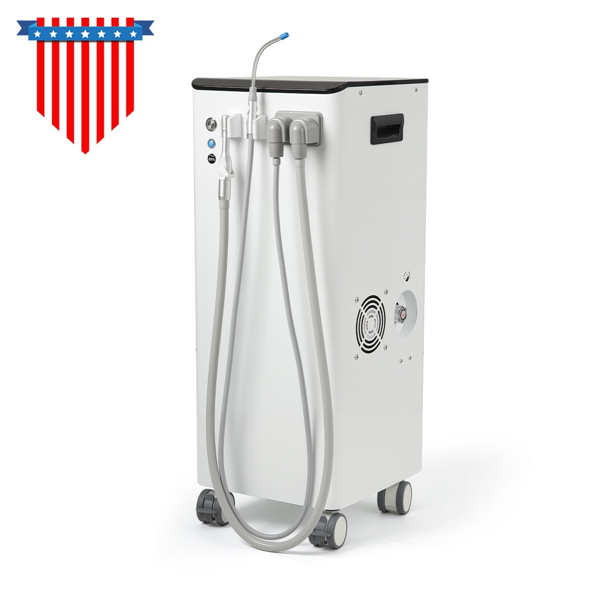 Dental Electric Suction Machine Negative Pressure System Strong Suction Unit