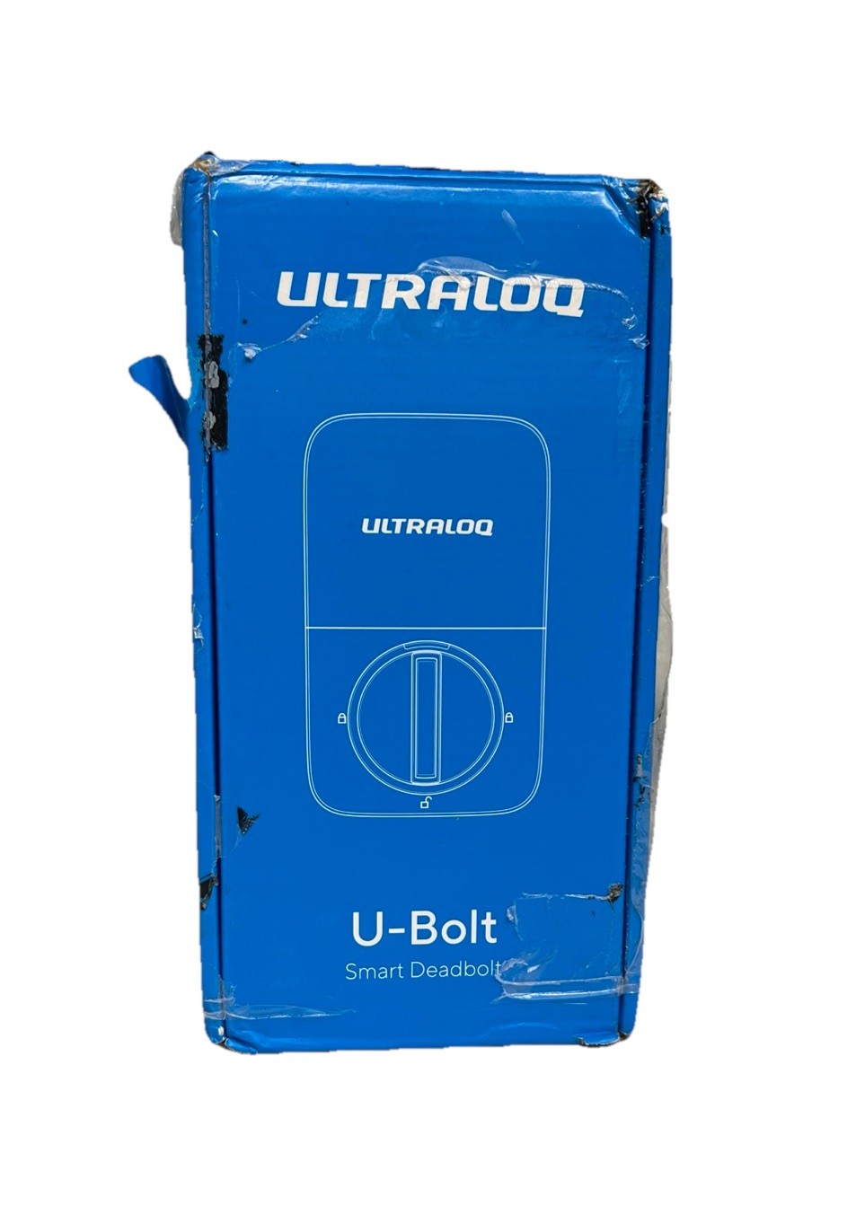 ULTRALOQ U-Bolt Smart Deadbolt Model U-Bolt-BK Version 2.31