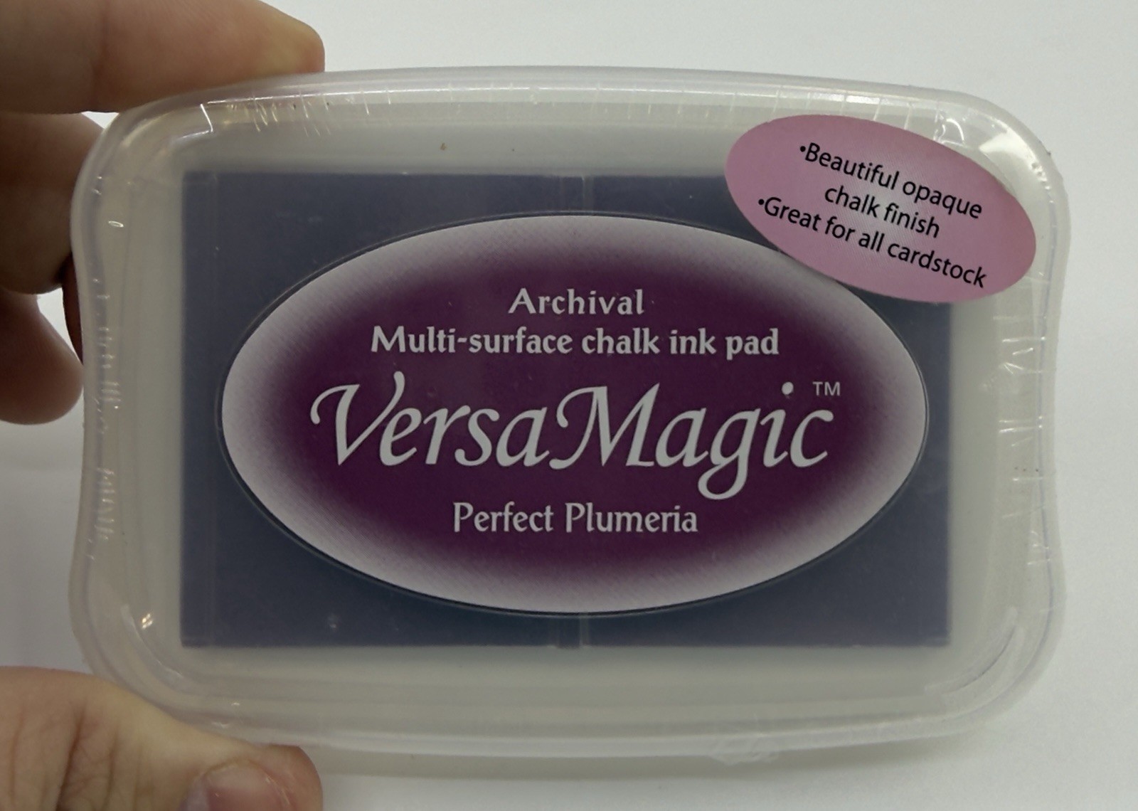 Tsukineko VersaMagic - Perfect Plumeria - Multi-Surface Chalk Ink Pad - NEW