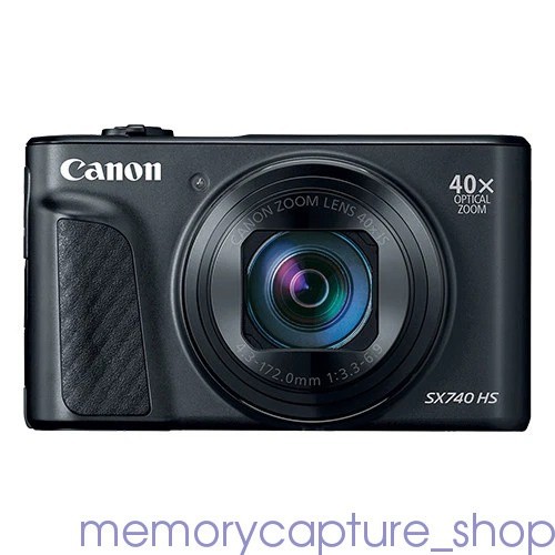 Canon PowerShot SX740 HS 20.3MP 40x Zoom Digital Camera