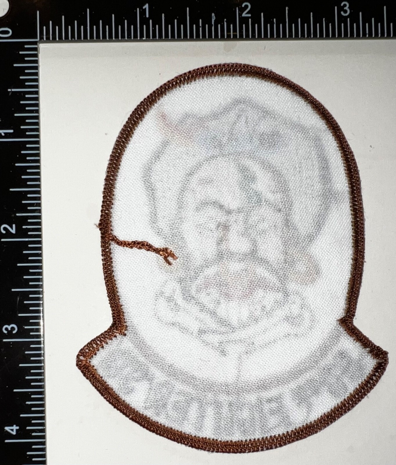 USAF 80th Fighter Squadron Headhunters Patch