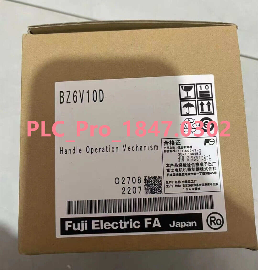 BZ6V10D New in box FUJI BZ6V10D breaker Fast delivery #DW