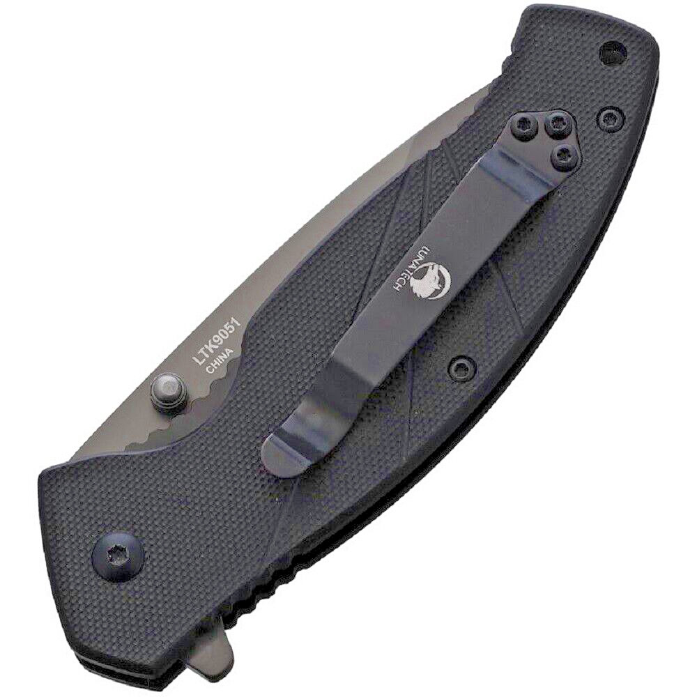 Luna Tech EDC Liner Lock Assisted Opening Pocket Knife - Free Shipping