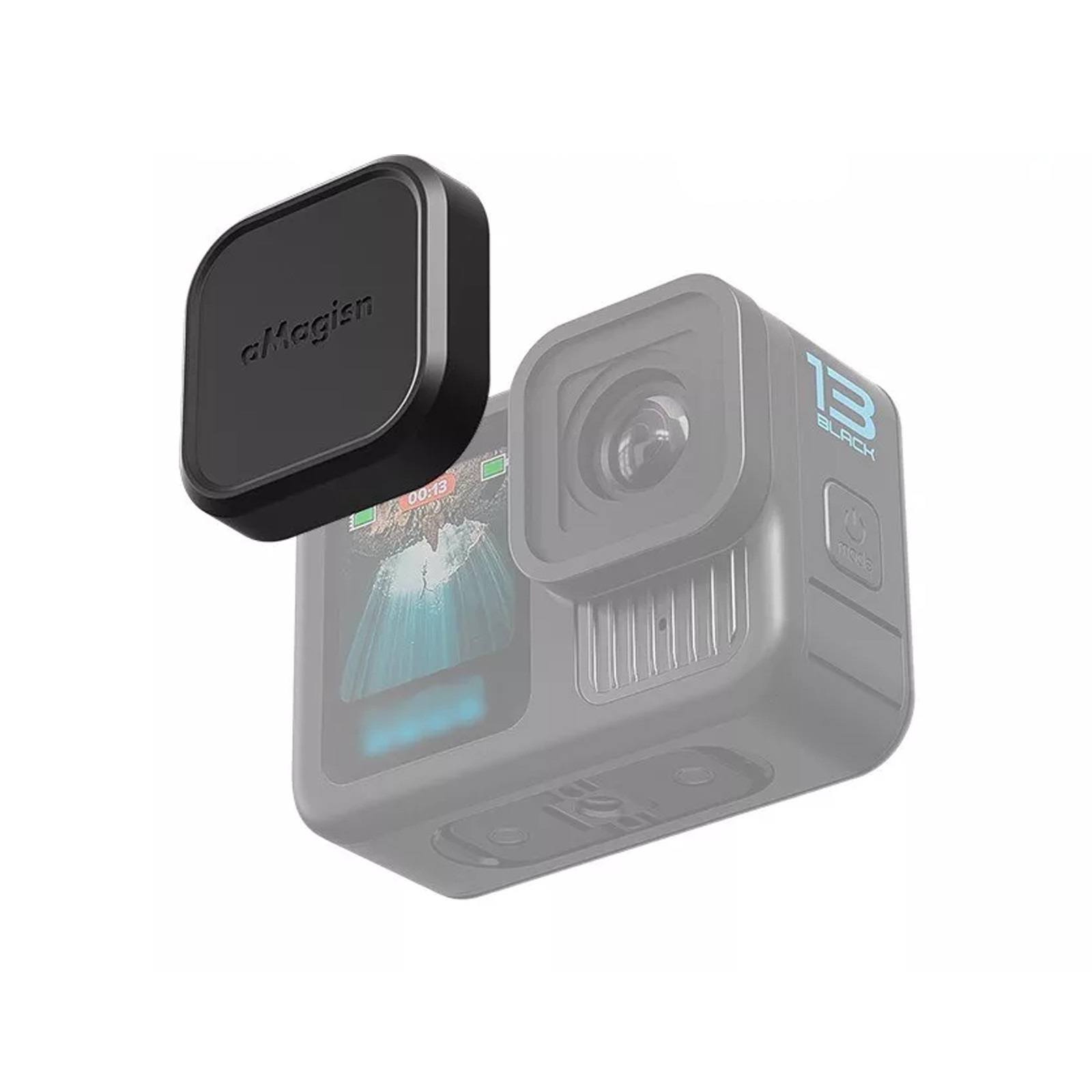 Silicone Lens Cap for GoPro Hero13 Shockproof and Drop-proof