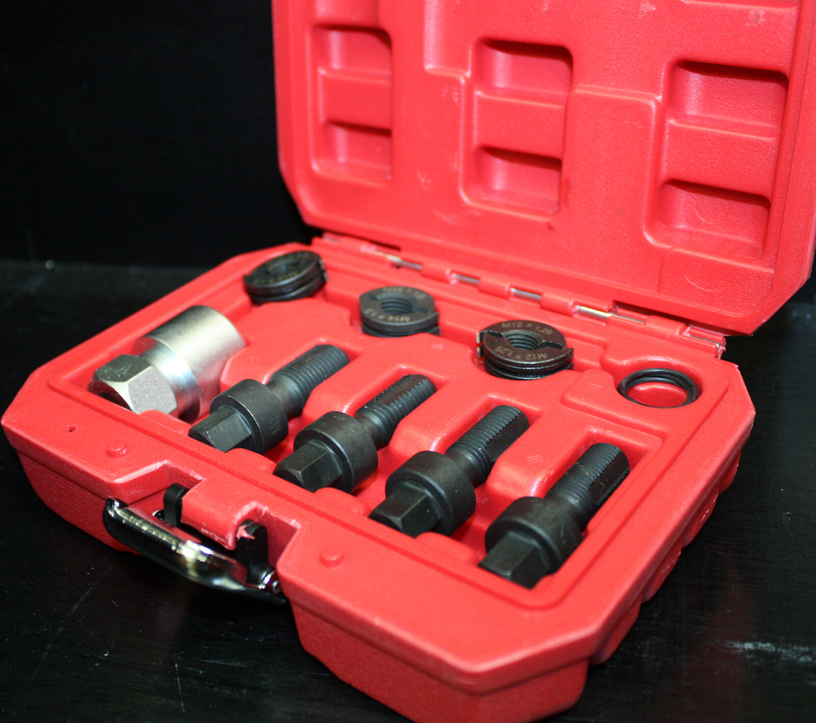 11pc Wheel Stud Repair & Adjusting Bolt Set  Subframe Mercedes BMW VAG PSA VOLVO