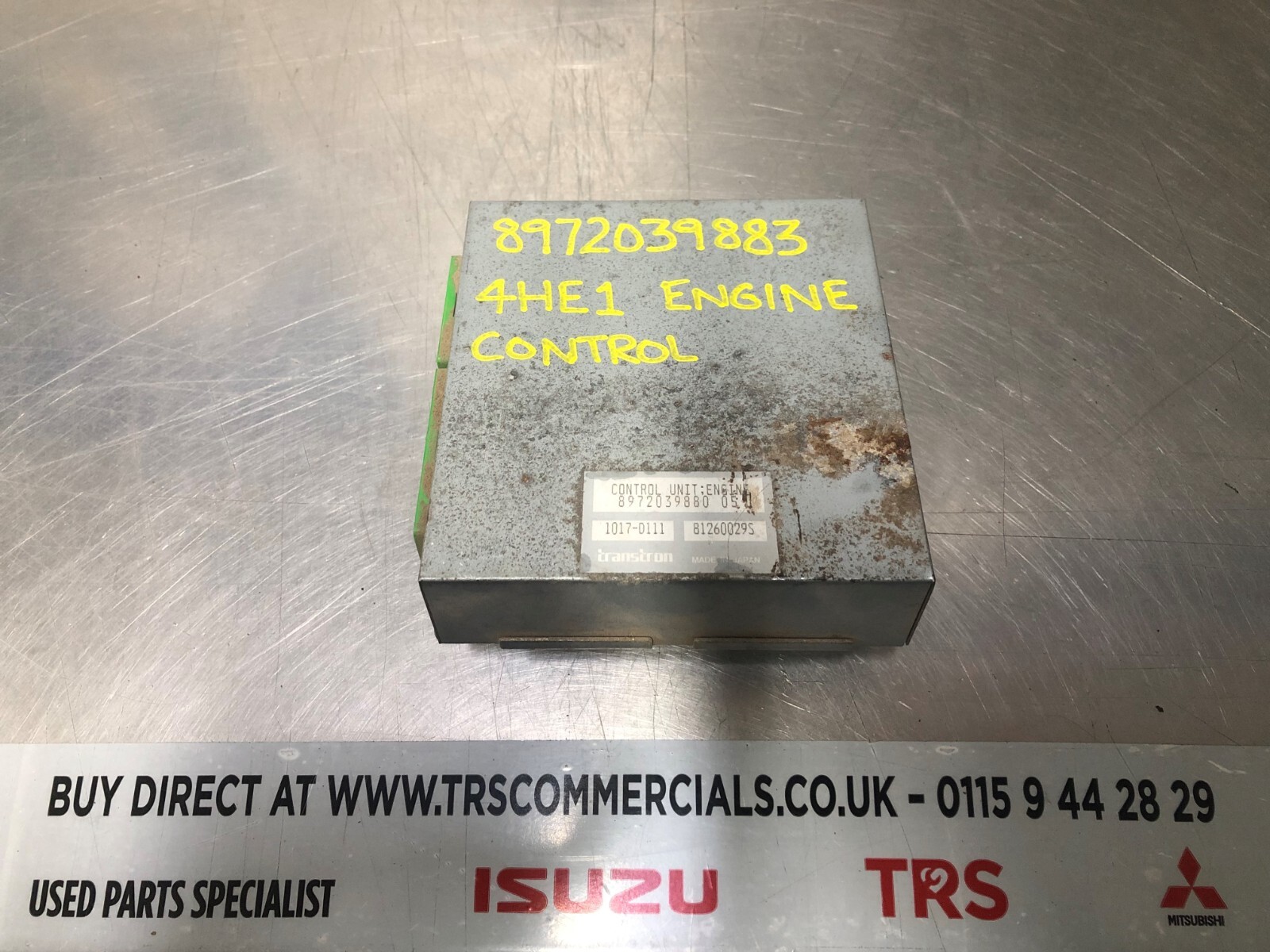 Used Isuzu Truck 4HE1 Engine Control Unit 8972039883