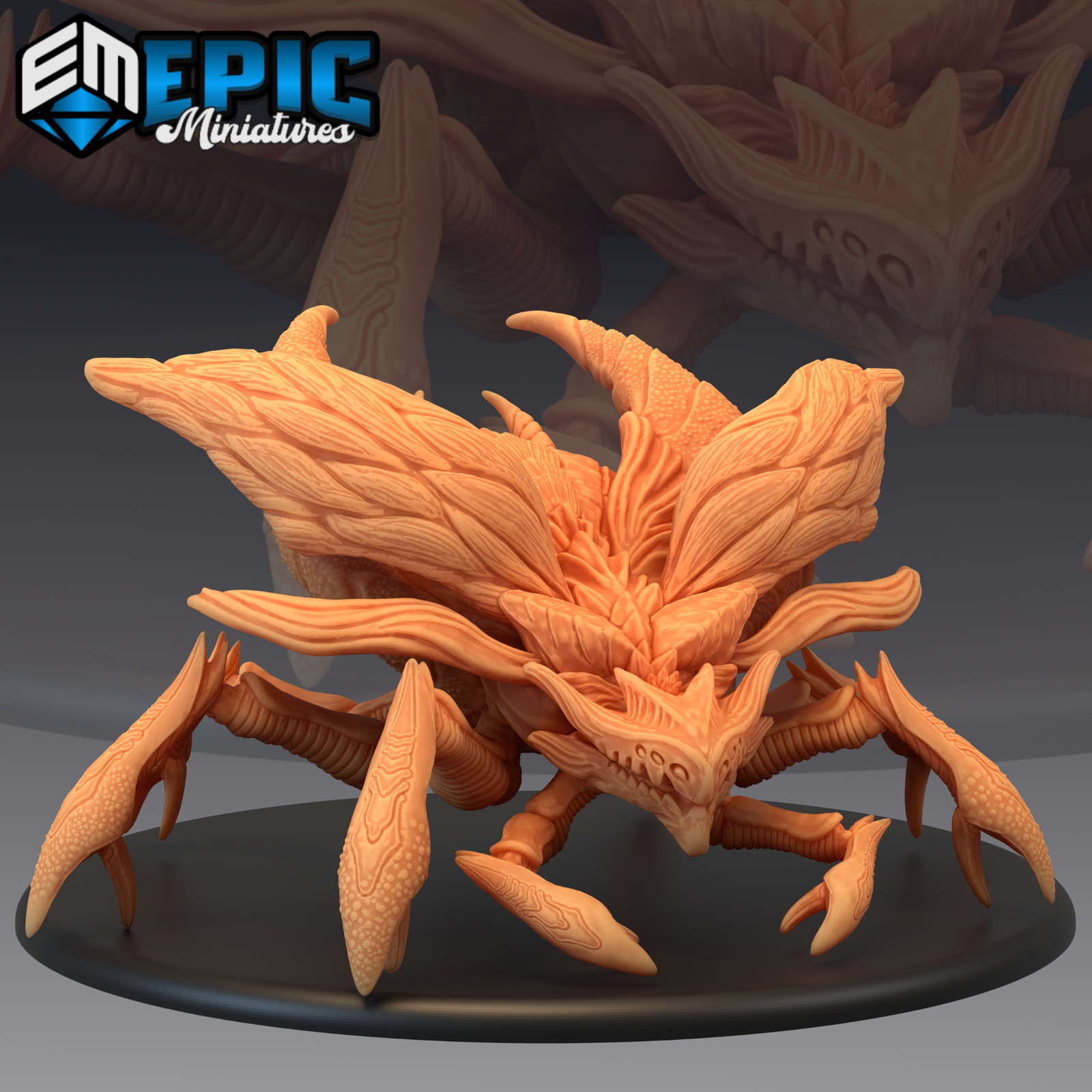 Thunder Beetle, Dungeons and Dragons Miniatures, D&D, Epic Miniatures, Fantasy