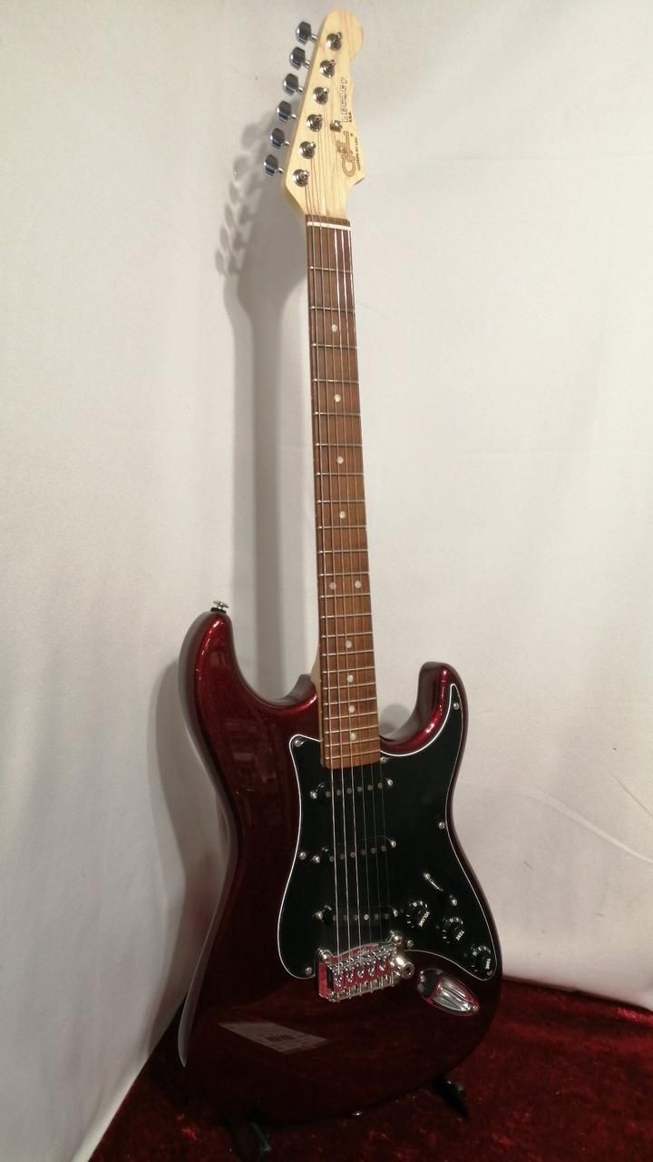 G&L Electric Guitar FULLERTON STANDARD LEGACY RBY Used