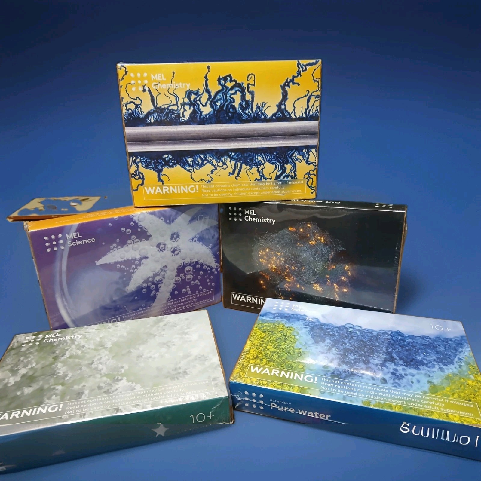 5 Mel Chemistry + Science Kits Ages 10+ - New Sealed