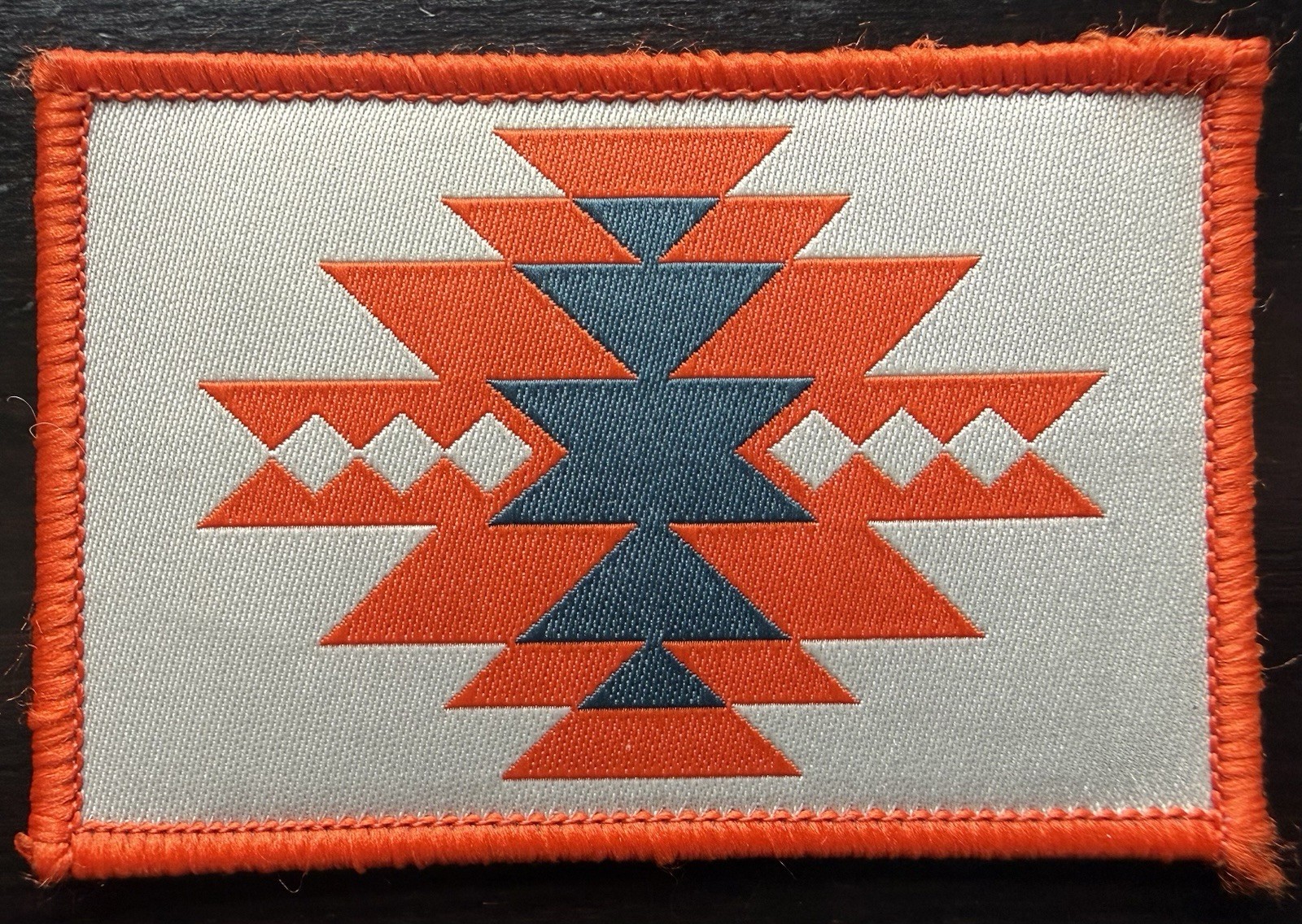 Black Canyon Systems "SWMK" Orange/Gray Patch