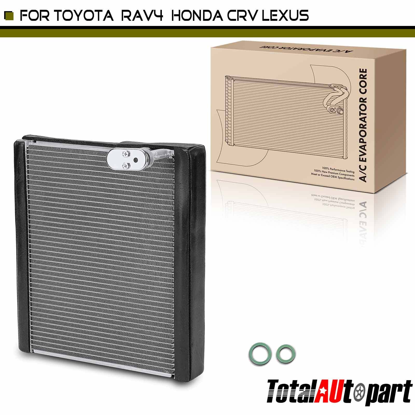 New A/C Evaporator Core Parallel Flow for Toyota Camry RAV4 2018-2021 Honda CRV