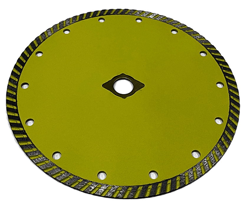 5 Pack 7" Diamond Saw Blade Multi Purpose Cut Tile Stone Masonry Bricks Dry/Wet