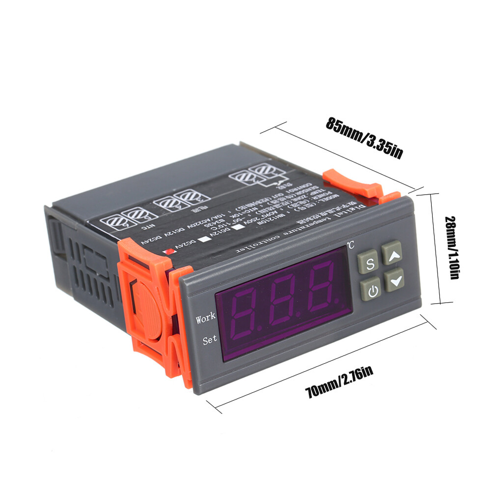 MH-1210W Intelligent Microcomputer Digital Controller High N6V7