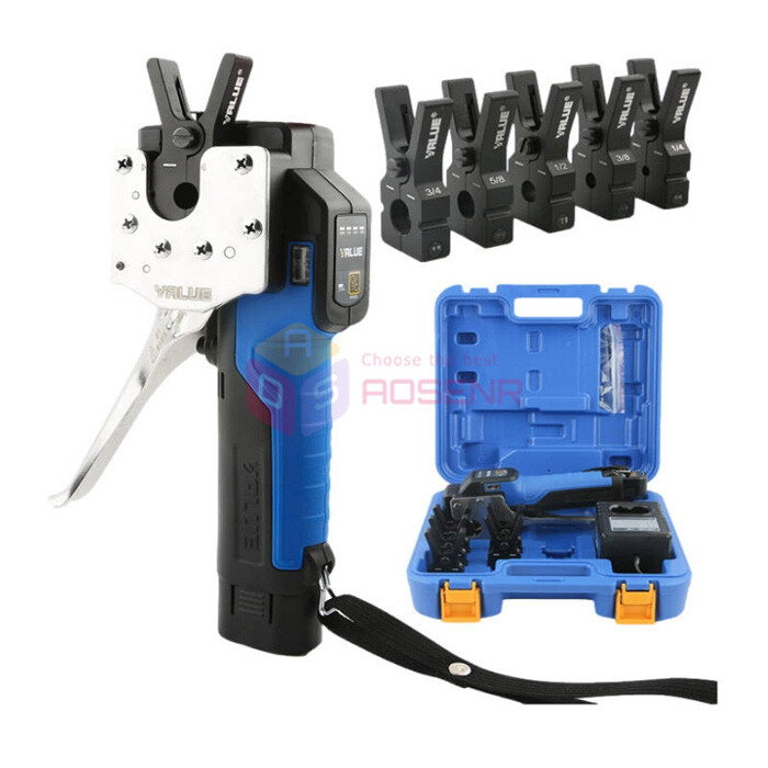 VEF2 Flaring Tool Tube Expander Automatic Expander Electric Copper Tube Expander