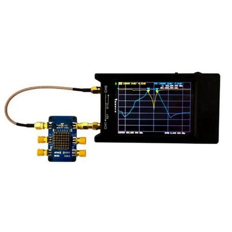 For Testboard Kit VNA Test Demo Board Network Analyzer Testboard 9783-