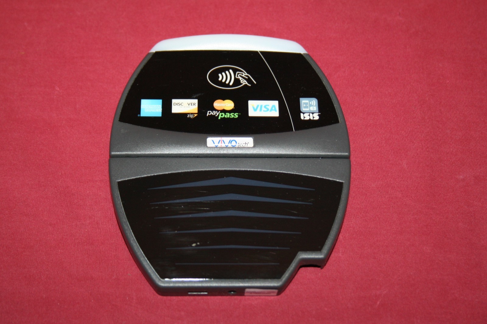 ViVOtech ViVOpay 4800 P/N 540-1401-27 Contactless Credit Card Reader-As Shown