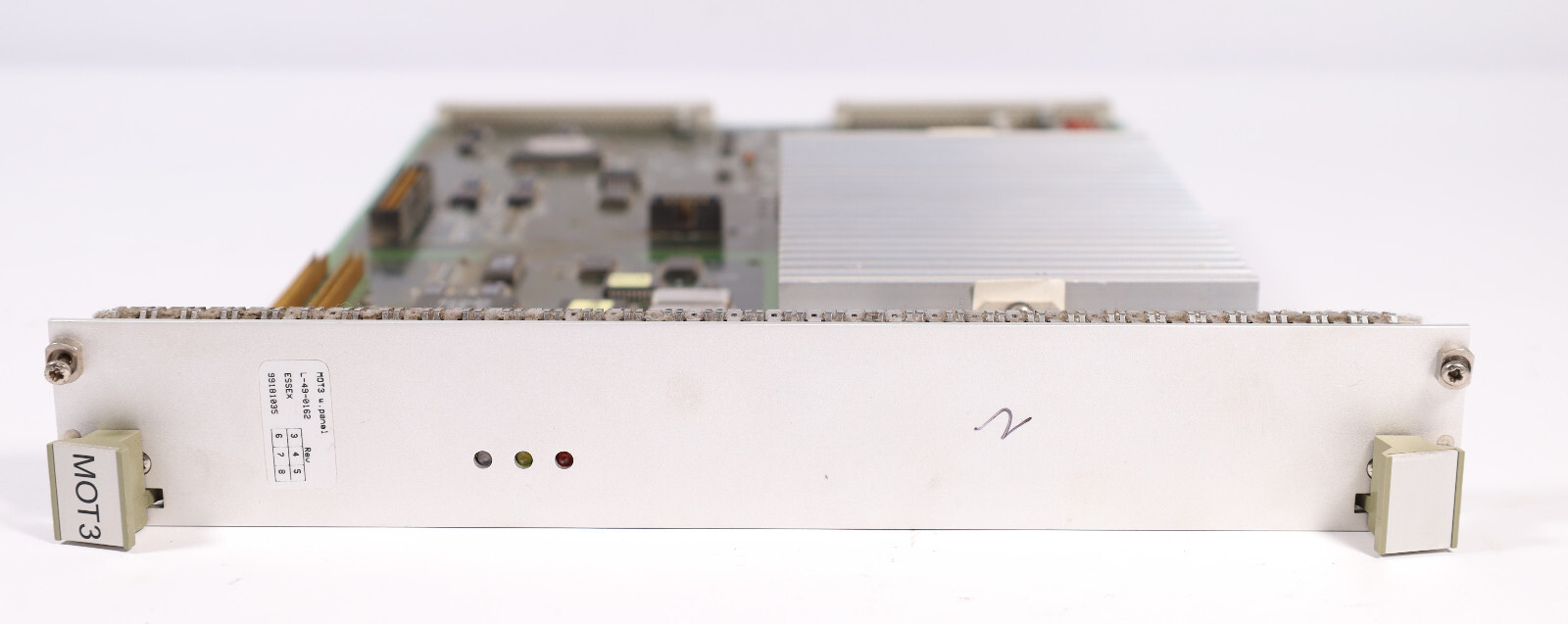 MYDATA MOT3 Ed-3 Board with Panel L-49-0162