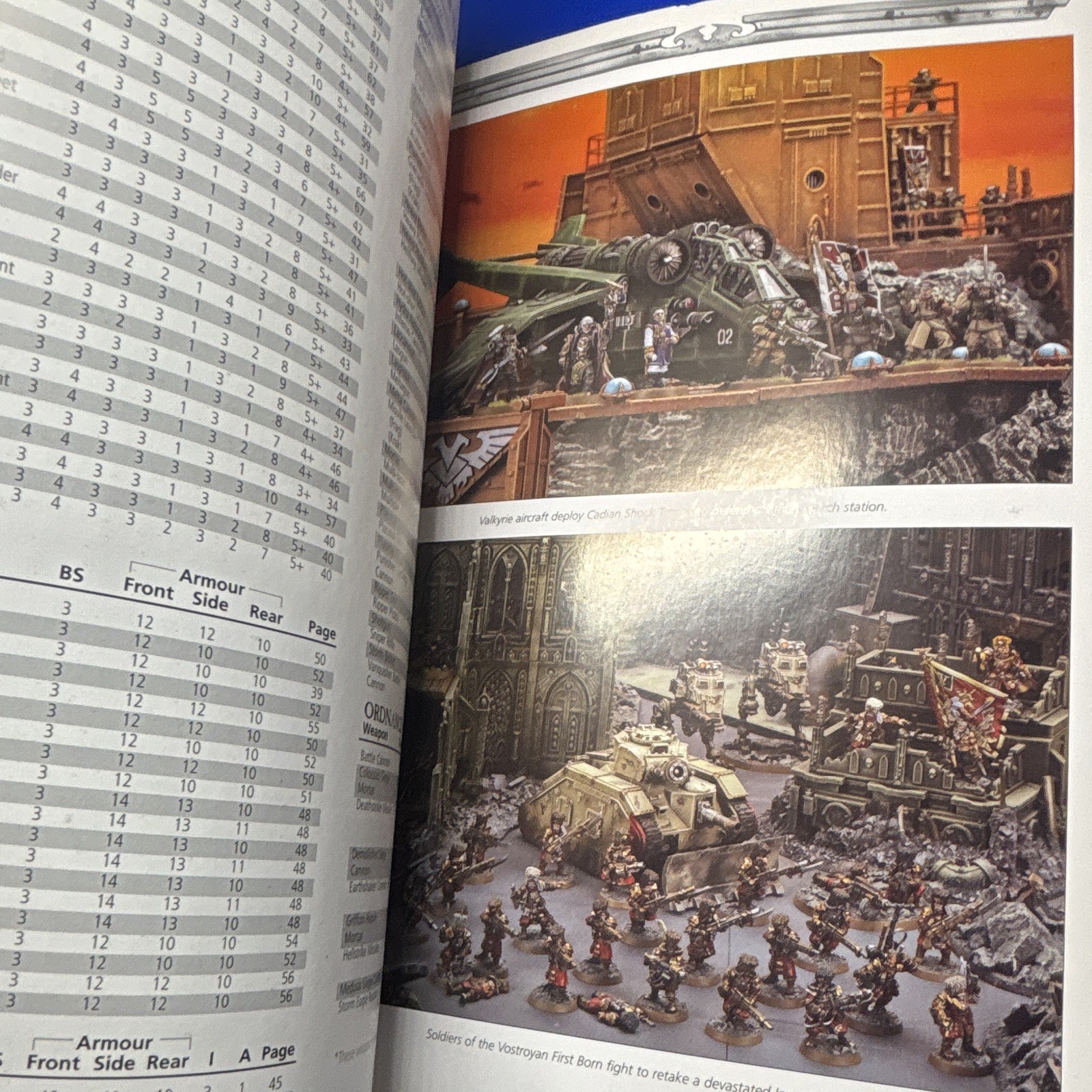 WARHAMMER 40k CODEX IMPERIAL GUARD 5th edition 2009 Games Workshop Rulebook