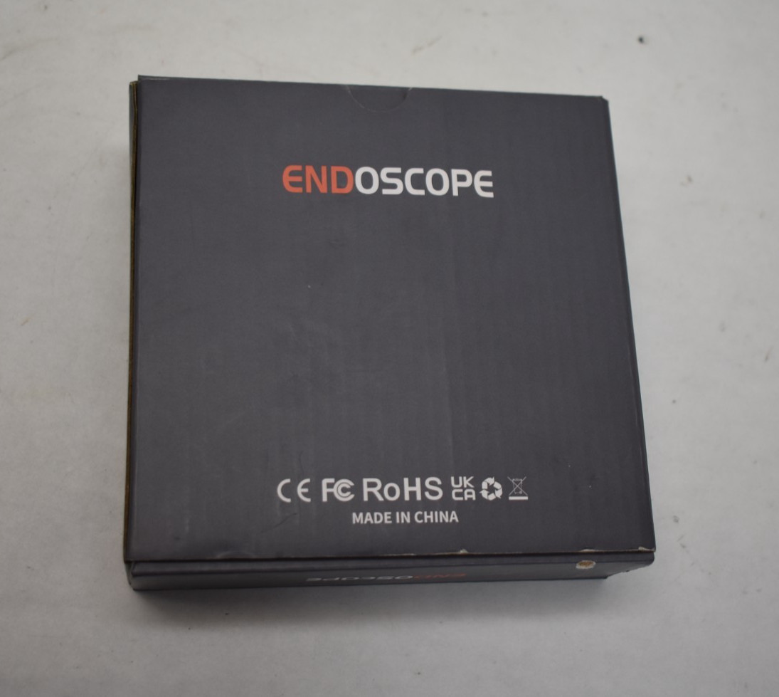Industrial Endoscope Camera with Light 1920P HD Borescope 8-in-1 Interface