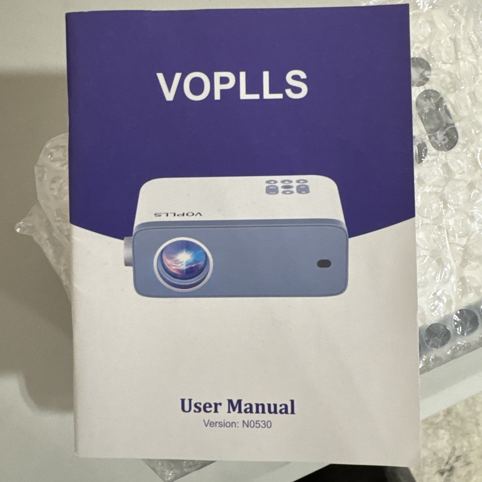 VOPLLS Projector 1080p N3
