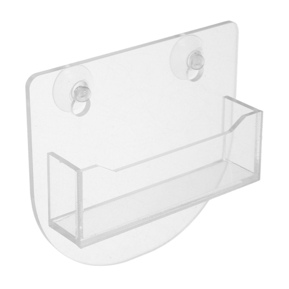 Transparent Acrylic Card Holder Rack for Wall Mount Office Business Card Display