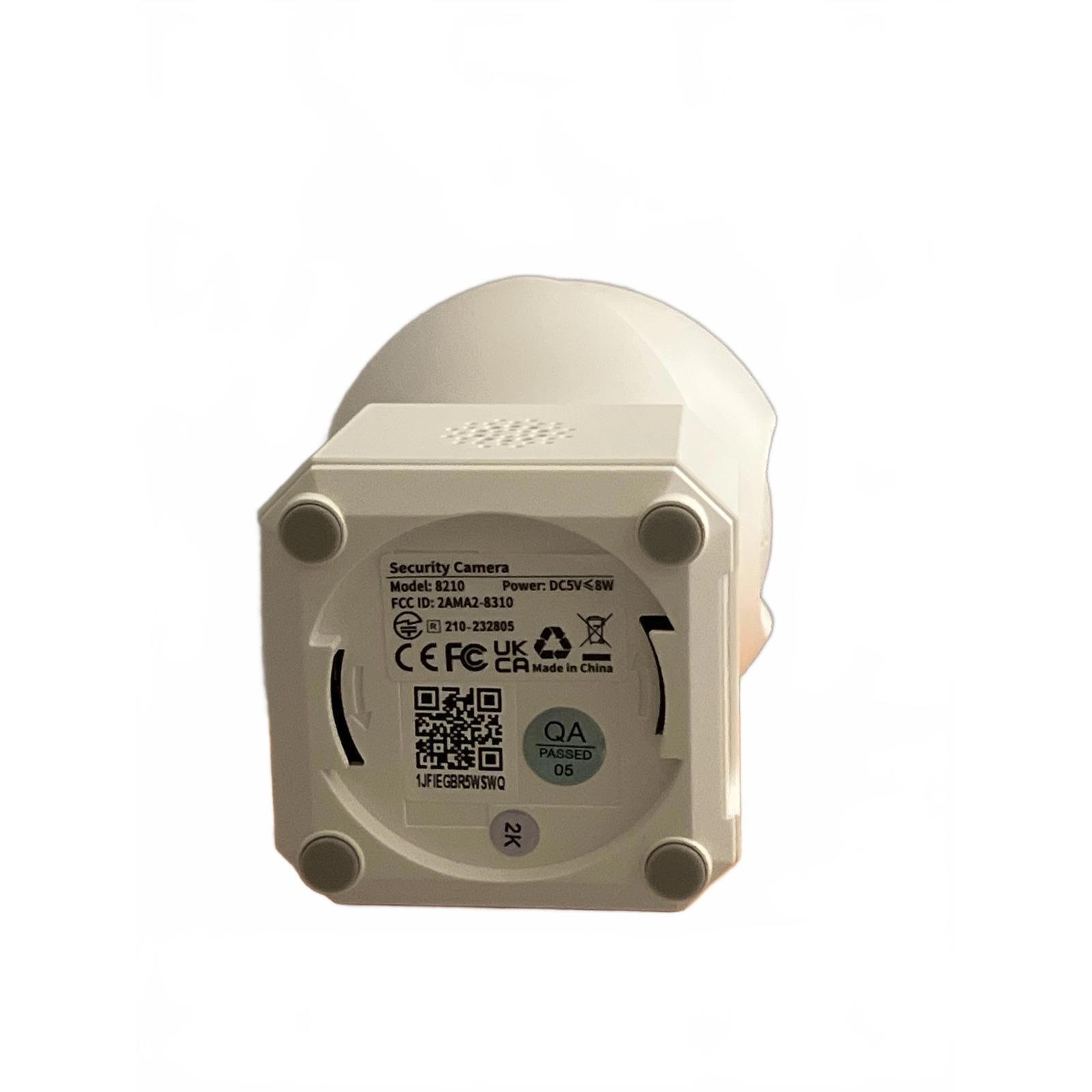 EditCam Indoor Security Camera - Model P72 with Accessories