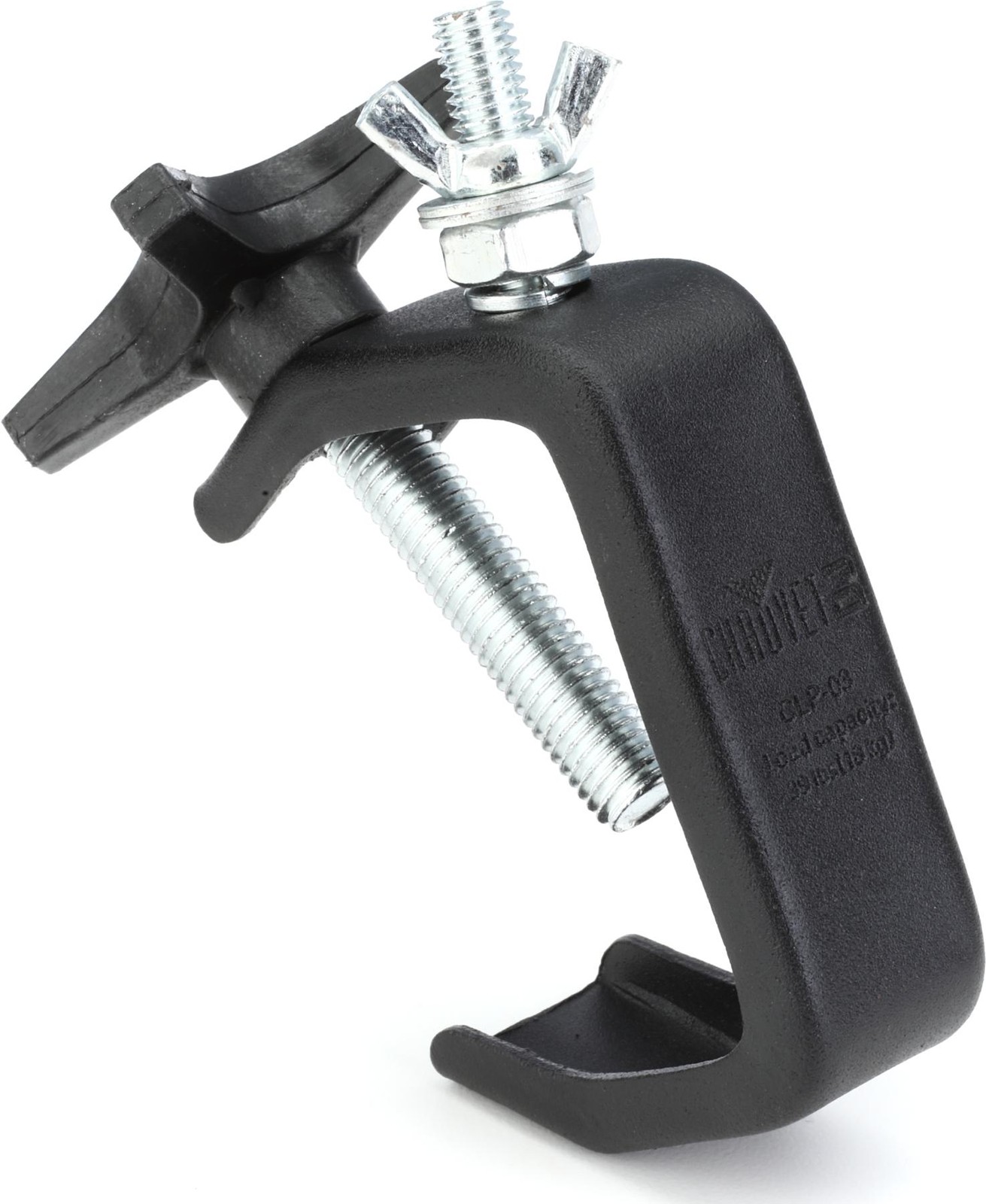 Chauvet DJ CLP-03 Light-duty C-Clamp (24-pack) Bundle