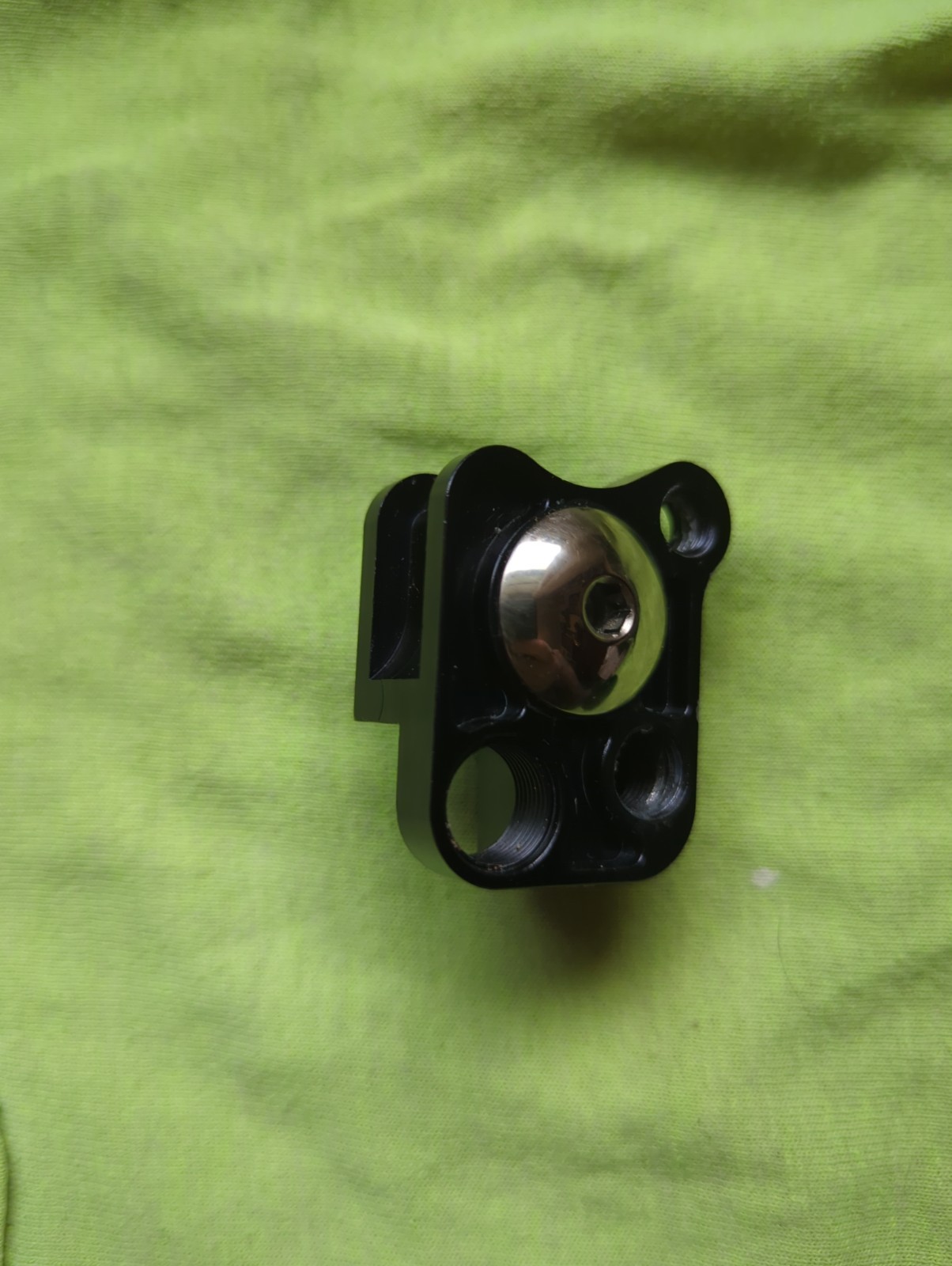 SHOCKTECH AUTOCOCKER 2K+ FRONT BLOCK GLOSS BLACK With Banjo