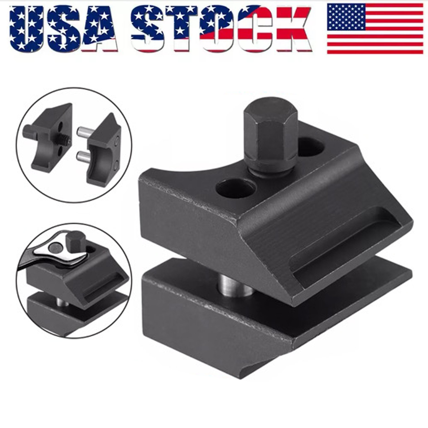 Universal Suspension Strut Spreader Tool – Split Hub Knuckle Separator for Car