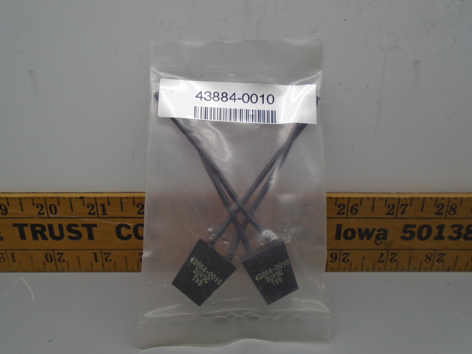 New old Stock 43884-0010  2 Pieces  N430